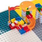 TOBBI & NYEEKOY Multi-Function Rectangular Kids Activity Table Set