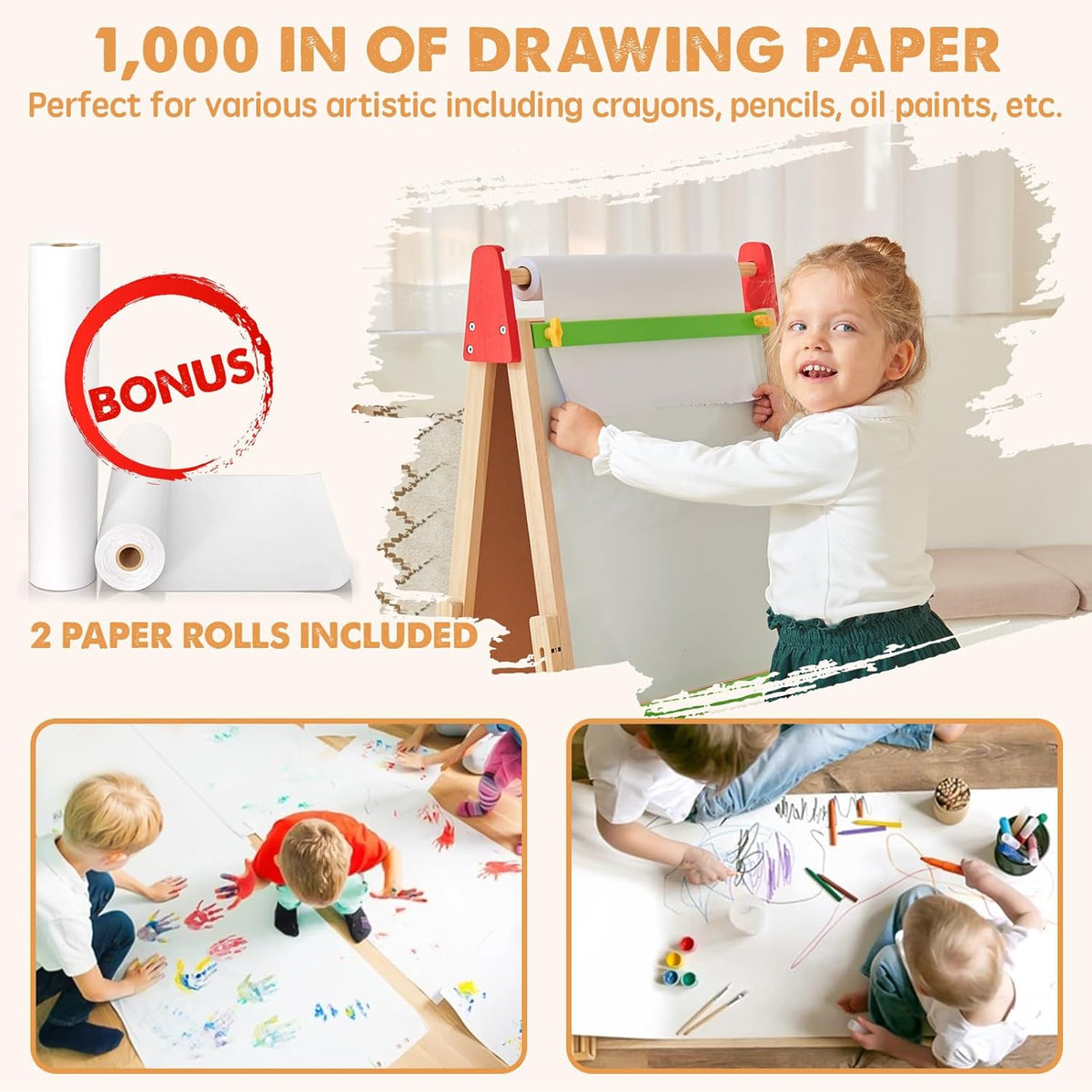 3-in-1 Art Easel