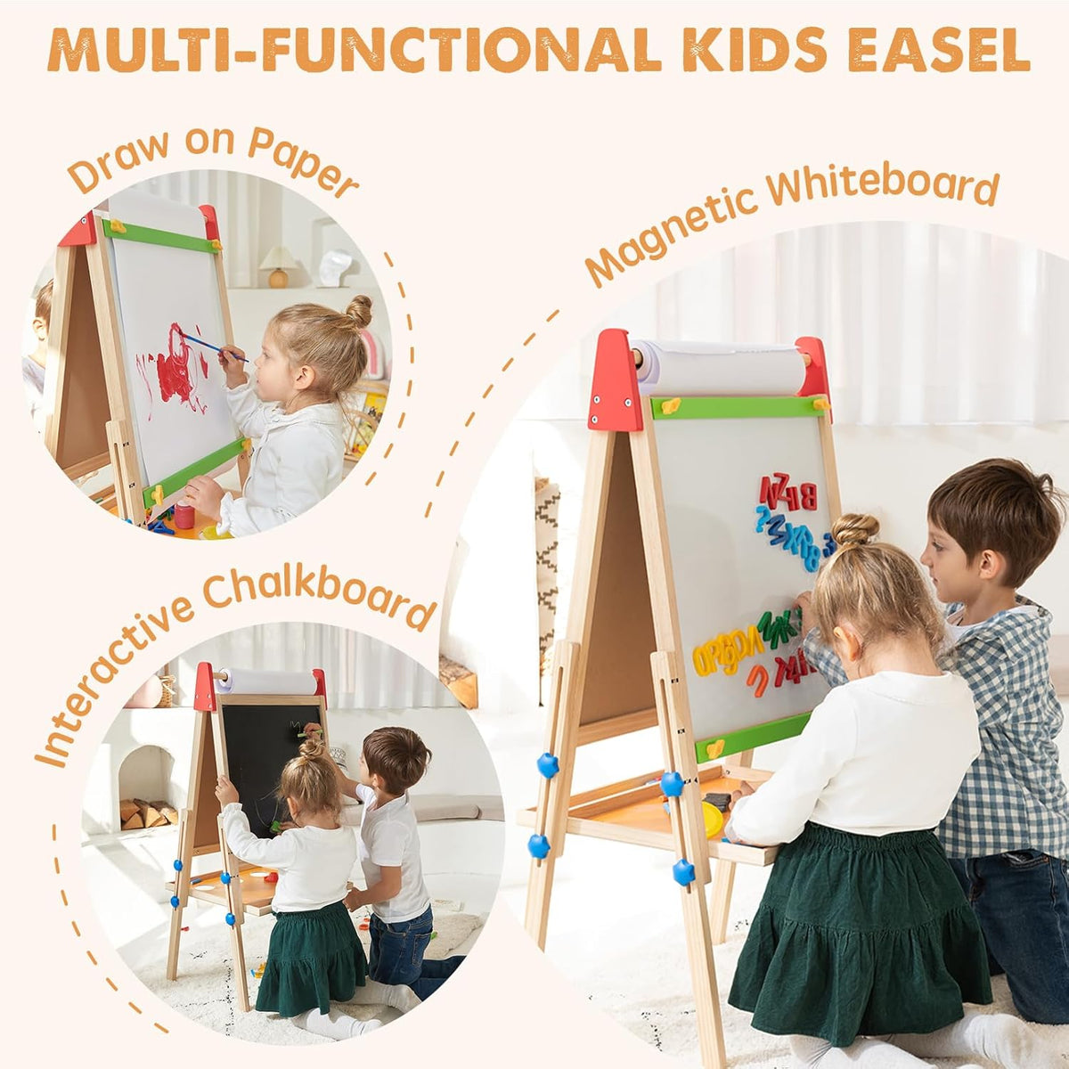 3-in-1 Art Easel