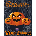 Halloween Word Search: Activity Themed Book for Kids Ages 8-12 Original Spooky Puzzle Book - Paperback
