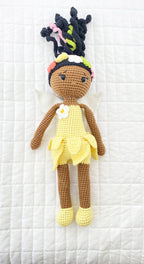A Yellow Fairy Doll