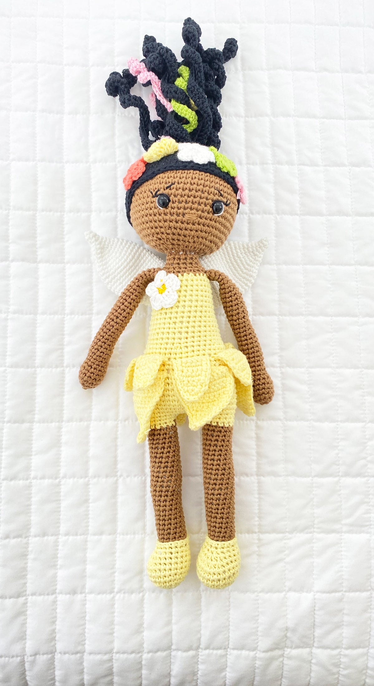 A Yellow Fairy Doll