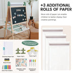 Pink Magnitales Easel & Paper Roll Set