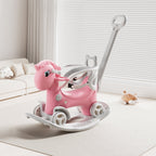 Rocking Horse for Toddlers, Unicorn Ride On Toy
