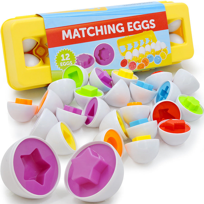 Sorting Egg Toy