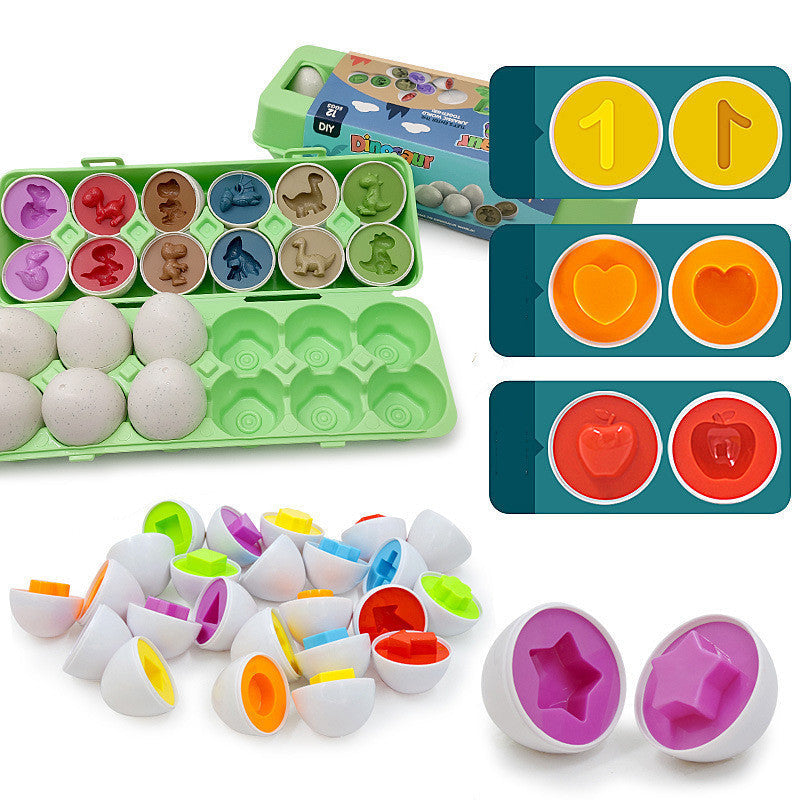 Sorting Egg Toy