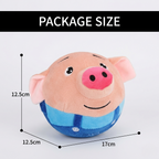 Interactive Jumping Pig Toy Ball