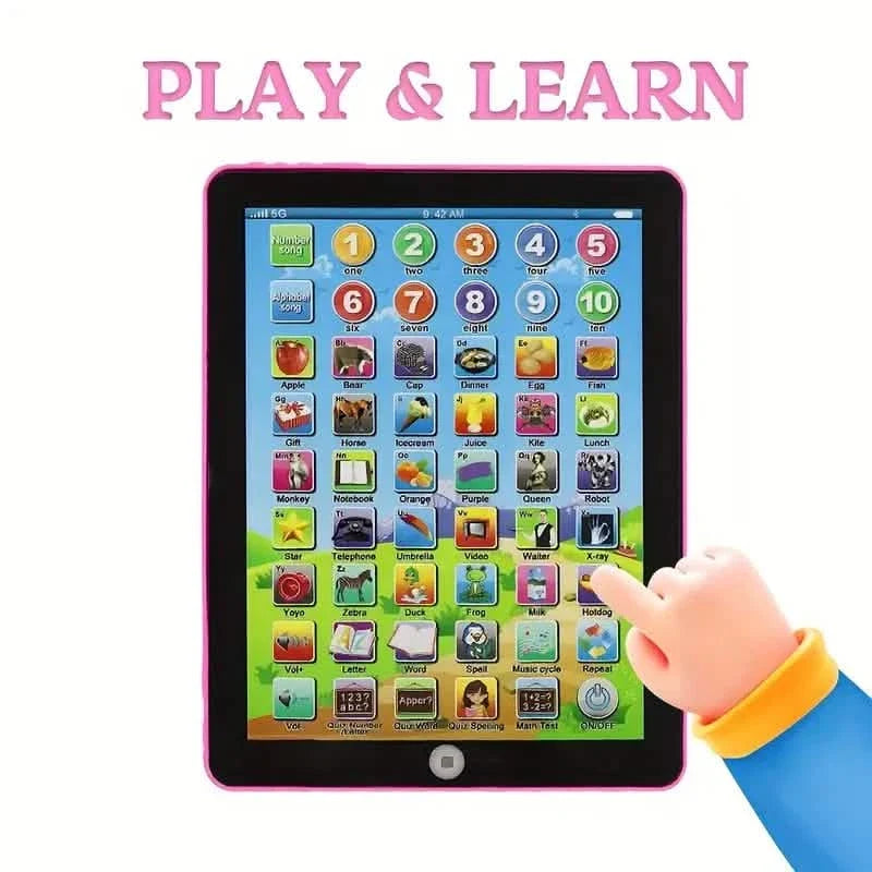 Early Childhood Educational Tablet