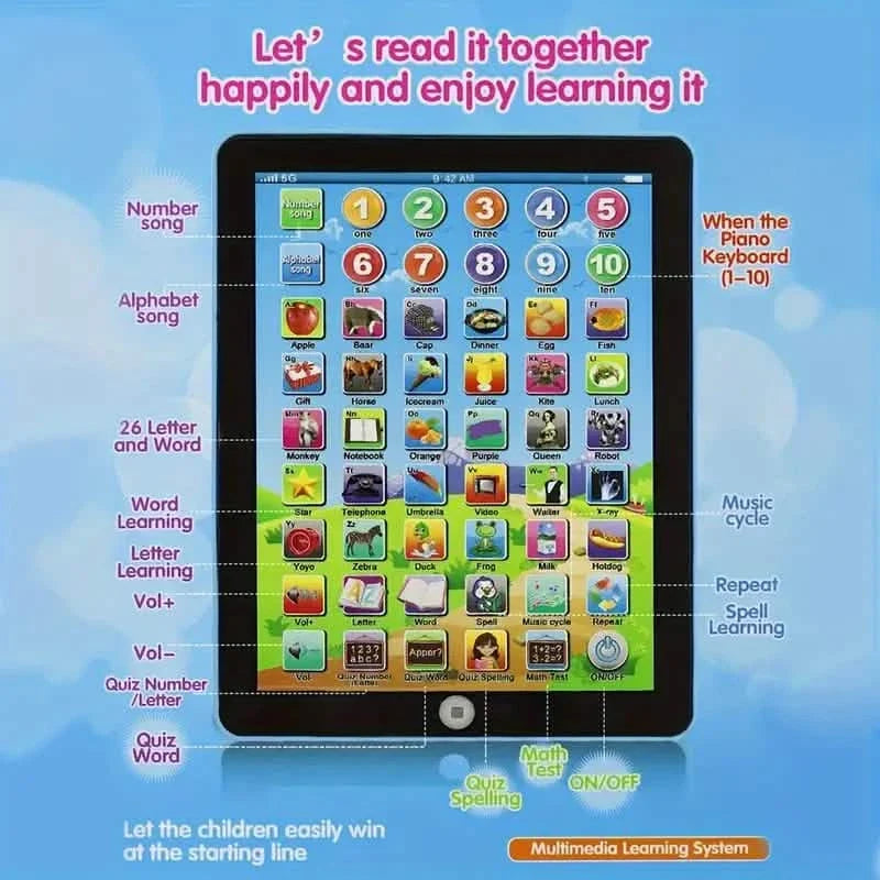 Early Childhood Educational Tablet