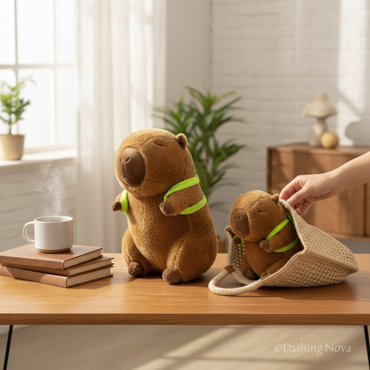 Super Soft Capybara Stuffed Animal