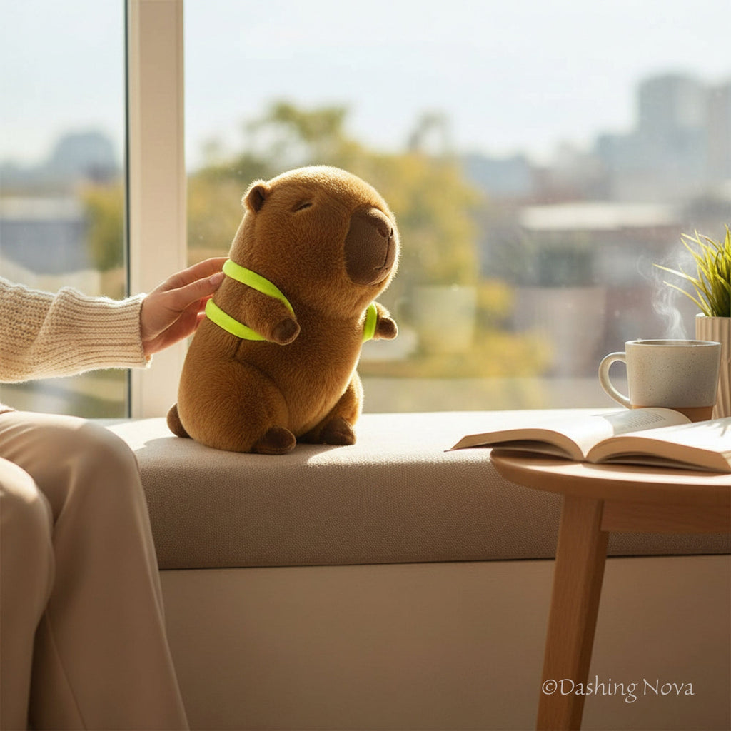 Super Soft Capybara Stuffed Animal