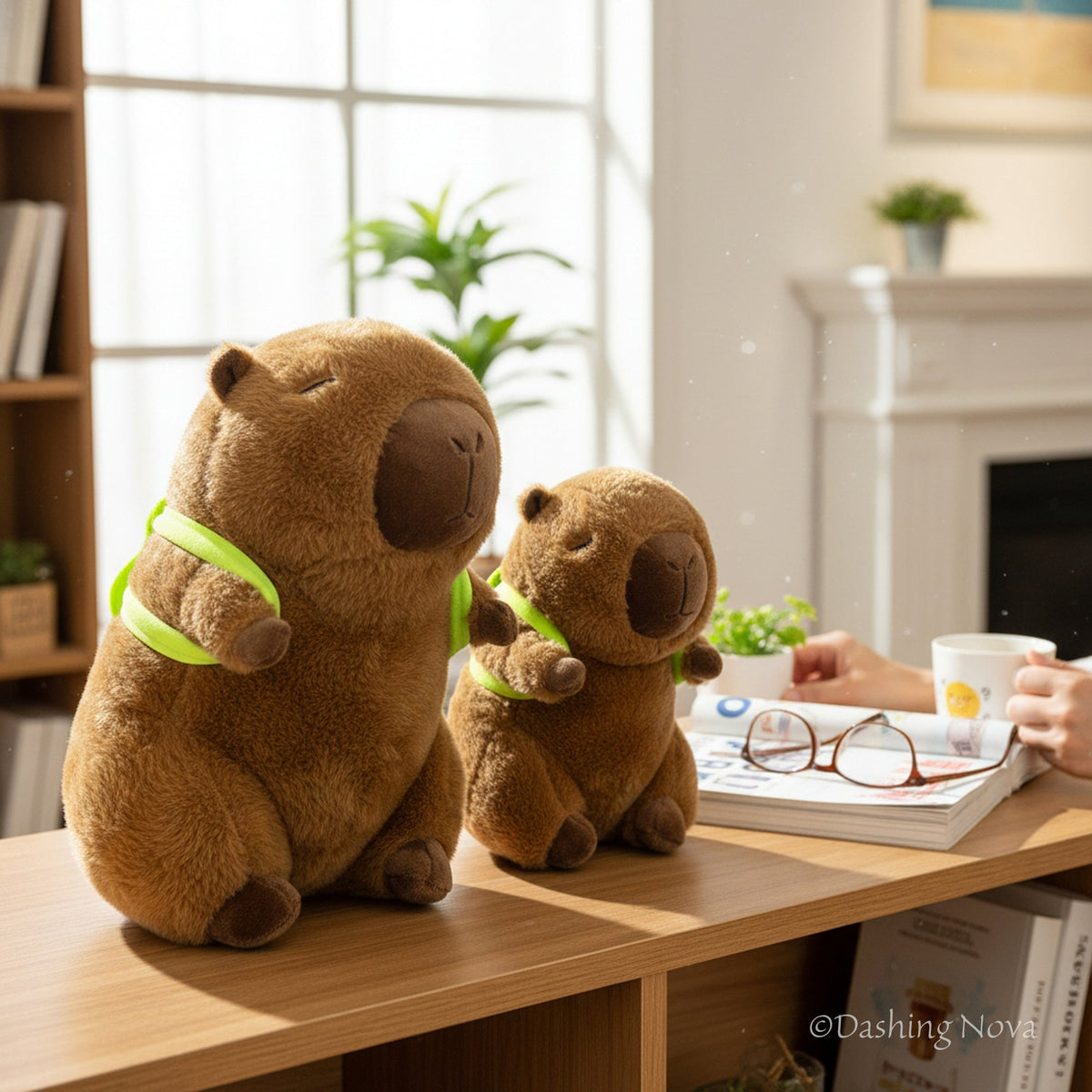 Super Soft Capybara Stuffed Animal