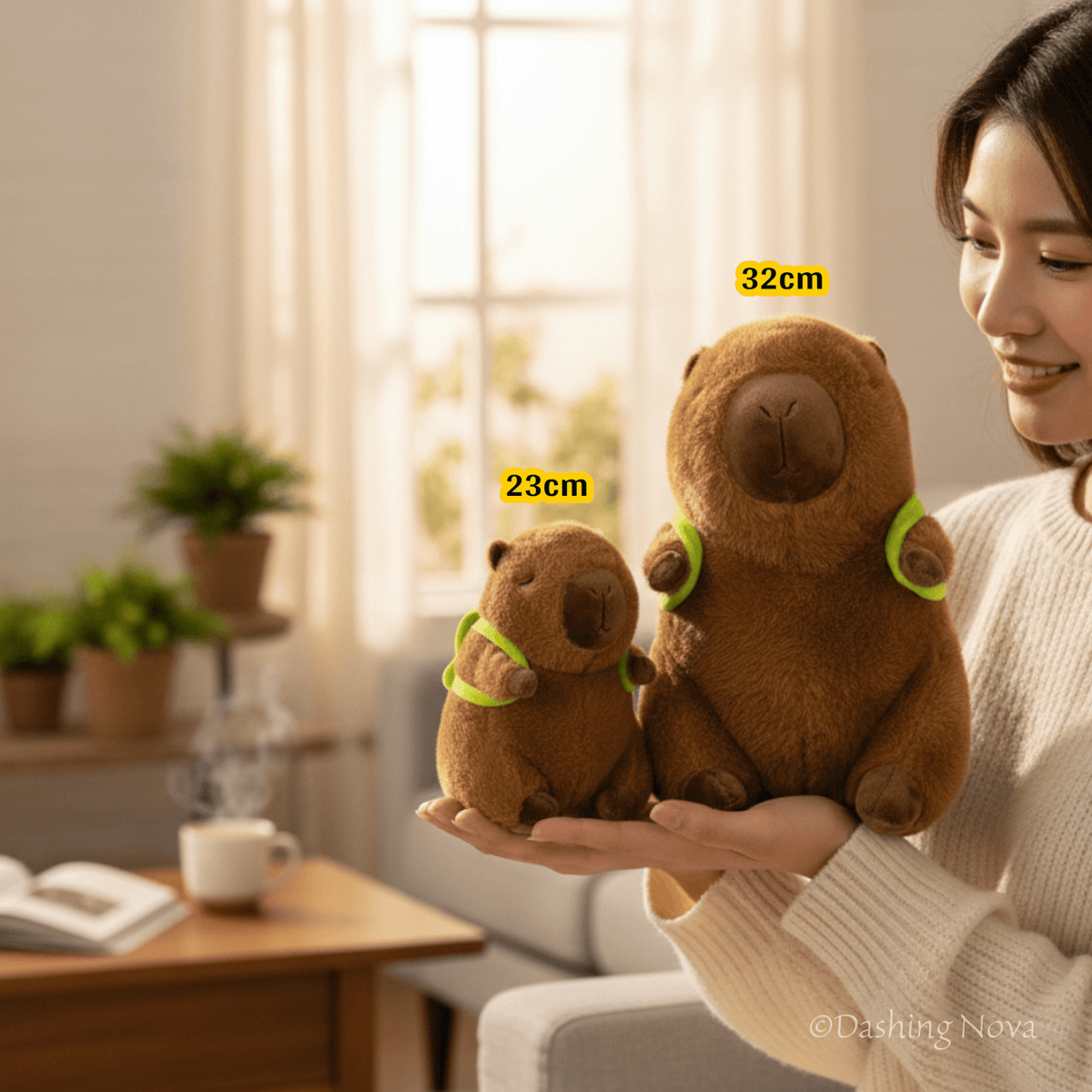 Super Soft Capybara Stuffed Animal