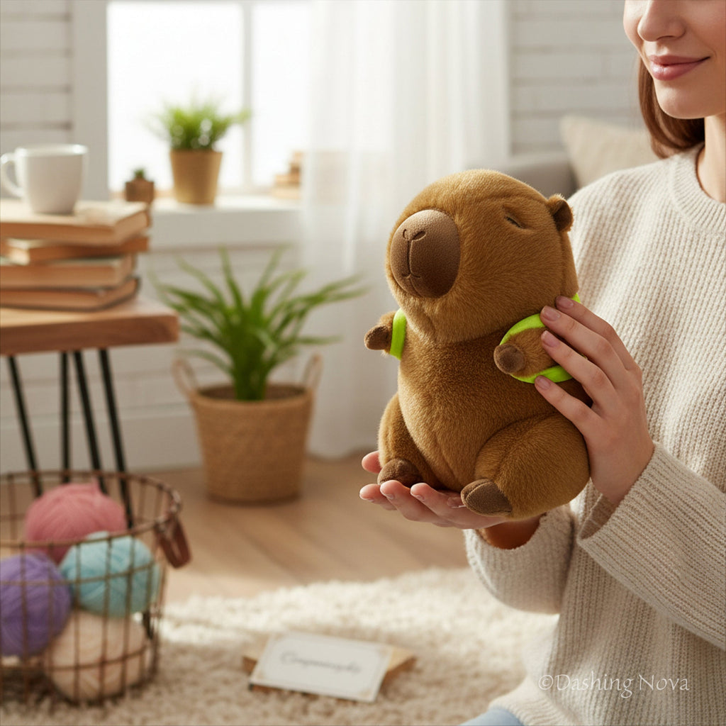 Super Soft Capybara Stuffed Animal