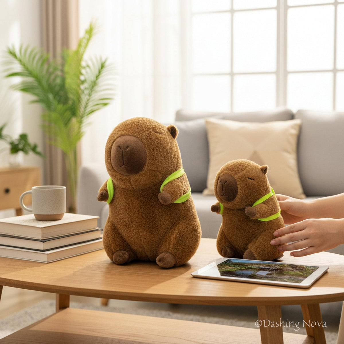 Super Soft Capybara Stuffed Animal