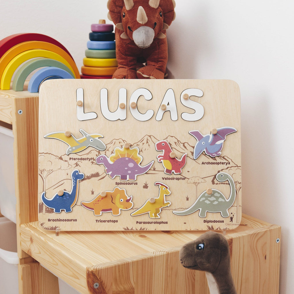 Dinosaurs Name Board (B2B)
