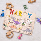 Dinosaurs Name Board (B2B)