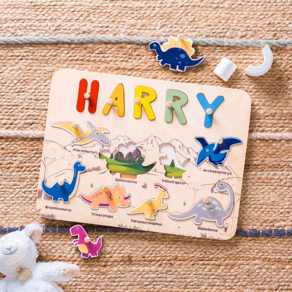 Dinosaurs Name Board (B2B)