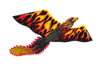 74 inch (6 foot) Wingspan 3-D Nylon Firebird Phoenix Kite