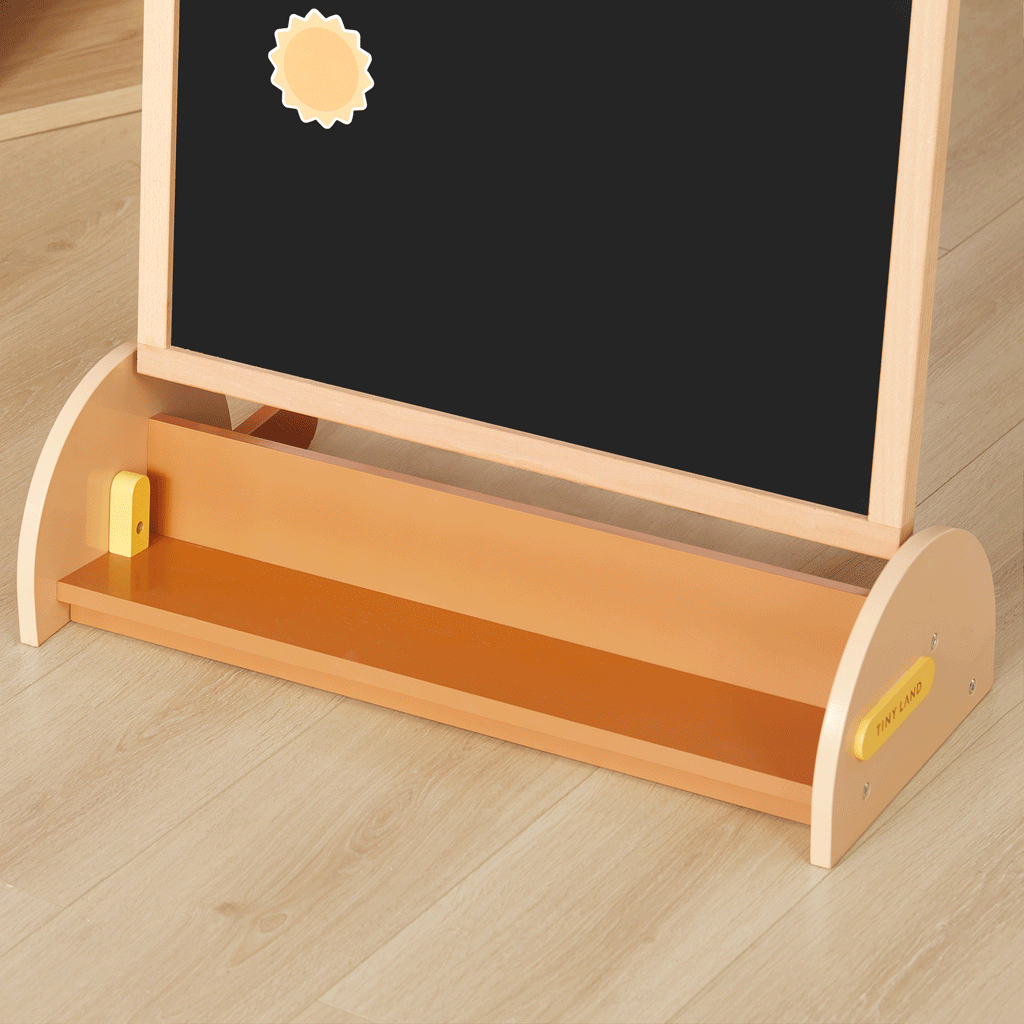 Double-Sided Arched Magnet Chalkboard
