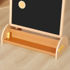 Double-Sided Arched Magnet Chalkboard