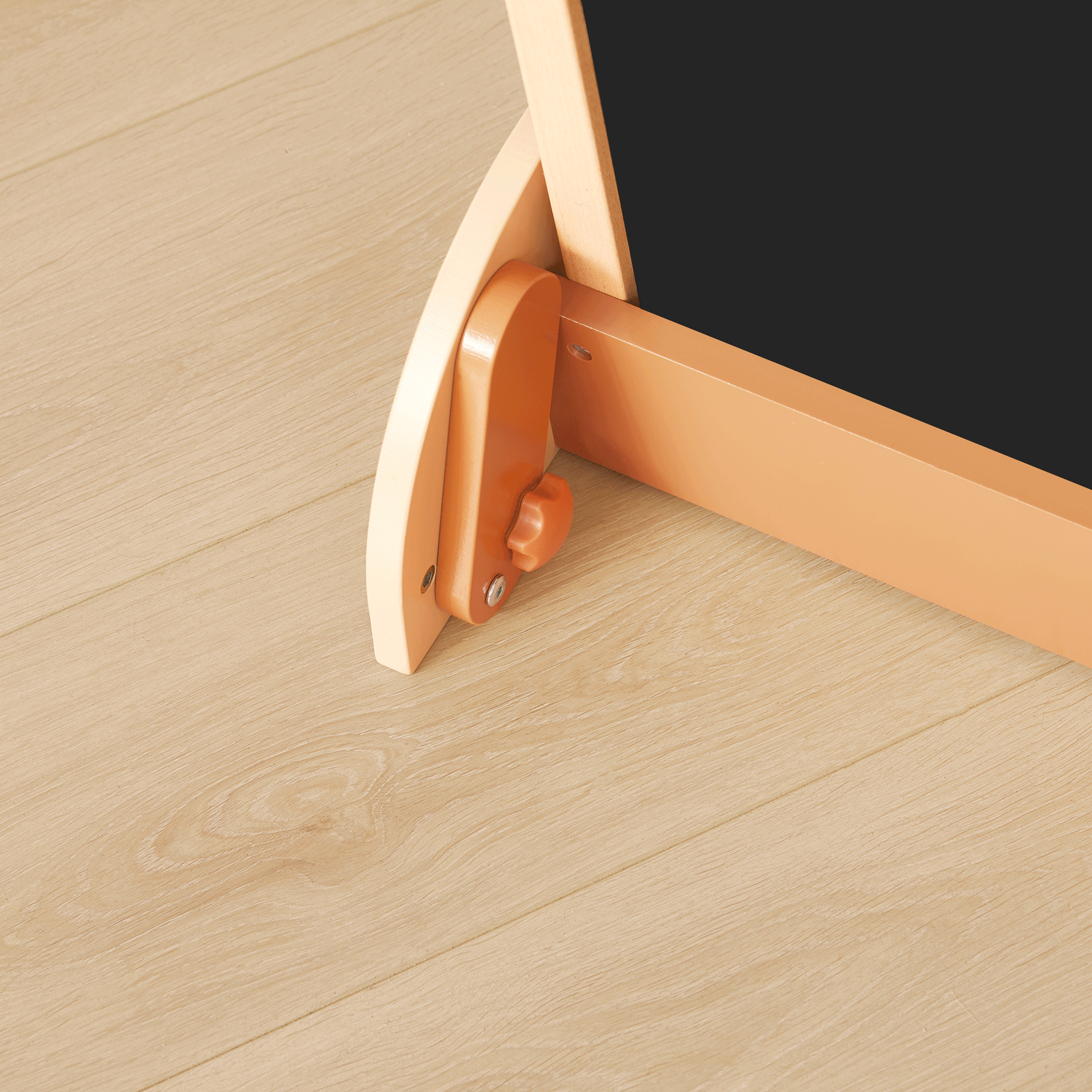 Double-Sided Arched Magnet Chalkboard
