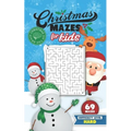 Christmas Mazes for Kids 69 Mazes Difficulty Level Hard: Fun Maze Puzzle Activity Game Books for Children - Holiday Stocking Stuffer Gift Idea - Snowm - Paperback