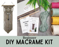 Beginner macrame wall hanging kit