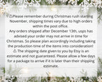 DIY craft Christmas ornament kit 3 pack