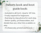 Beginner macrame wall hanging kit