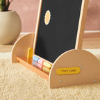 Double-Sided Arched Magnet Chalkboard