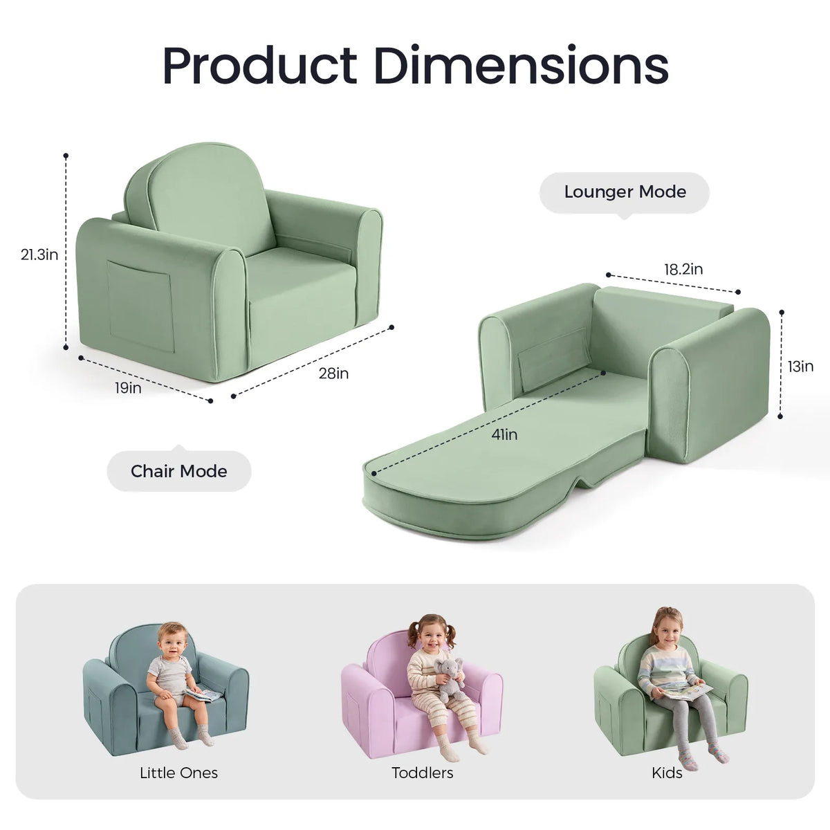 Kids Sofa Chair