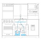 Play Kitchen With Running Water