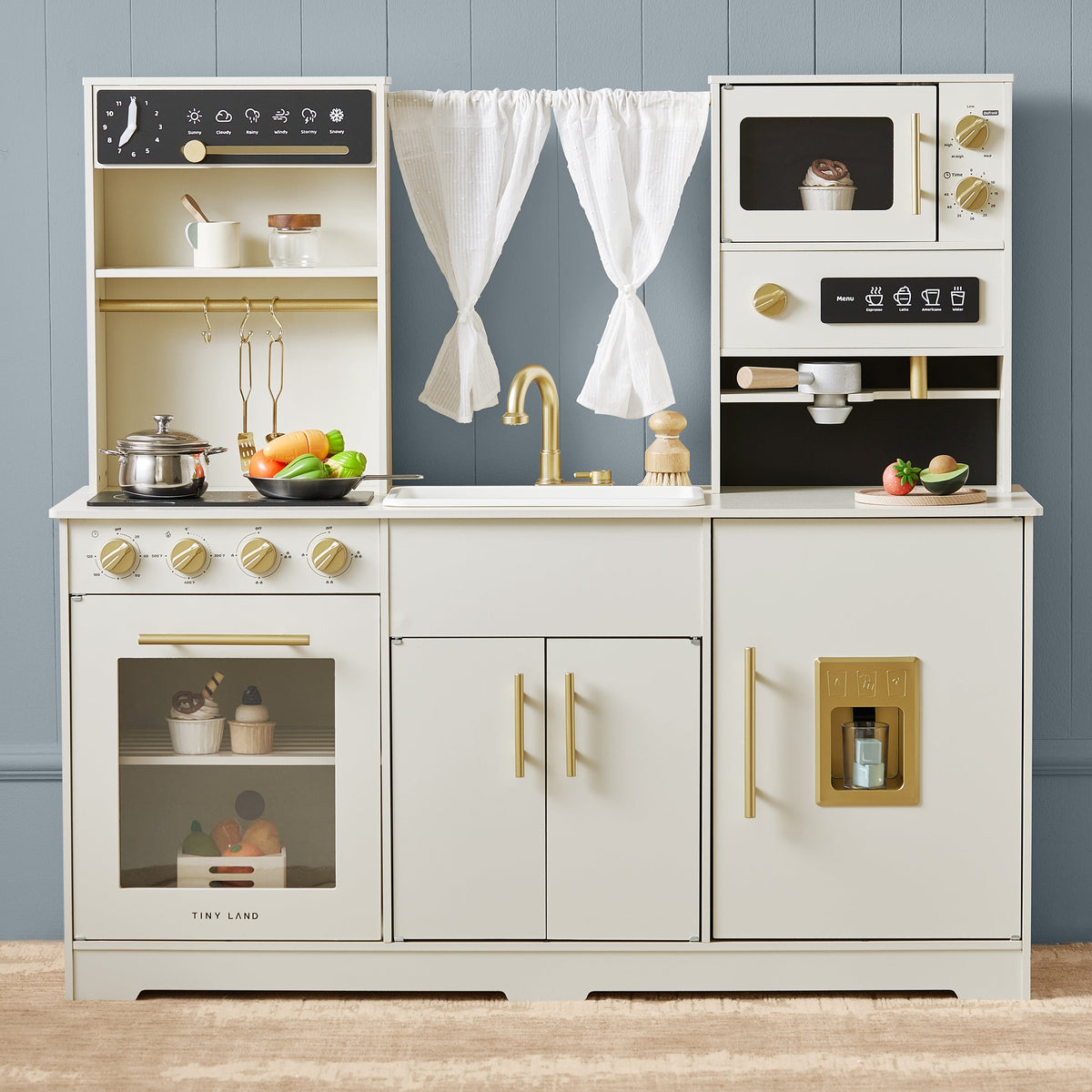 Play Kitchen With Running Water