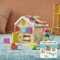 Brain & Hands Playset — Montessori Box
