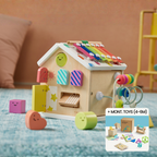 Brain & Hands Playset — Montessori Box