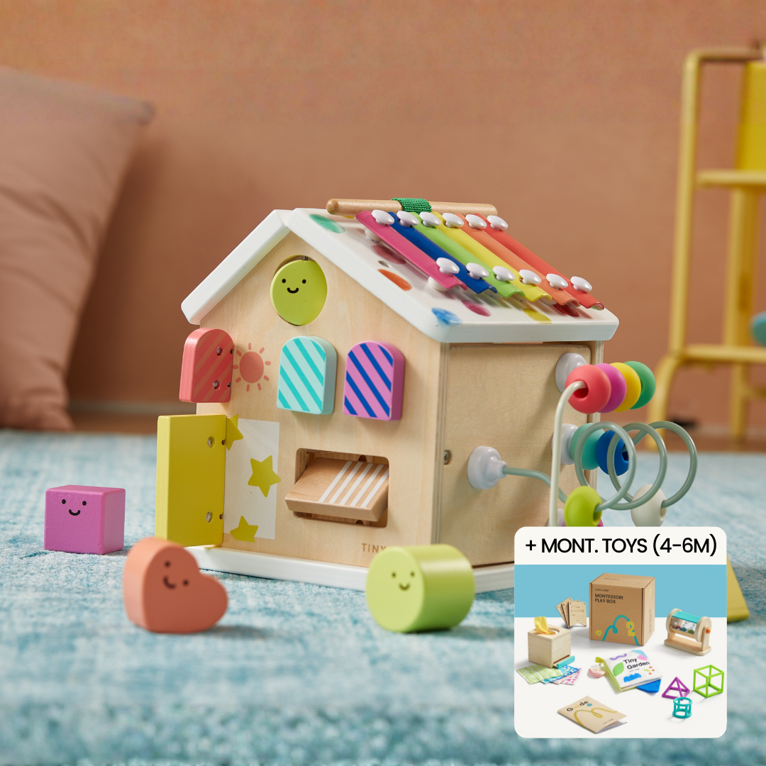 Brain & Hands Playset — Montessori Box