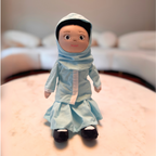 The Lala Doll + 4 Outfits + Prayer Rug | My First Hijabi, Muslim Doll