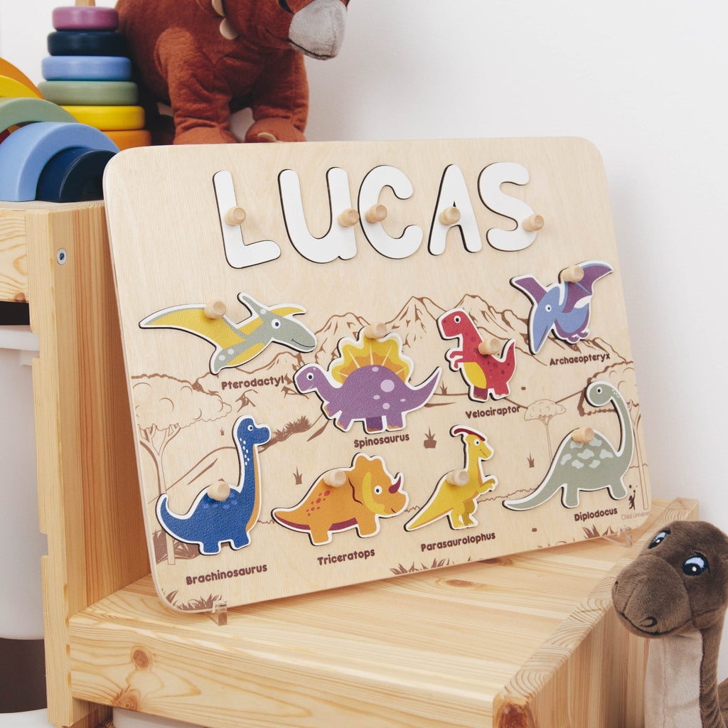 Dinosaurs Name Board (B2B)