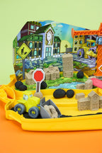 Kinetic Sand Construction Zone Playset