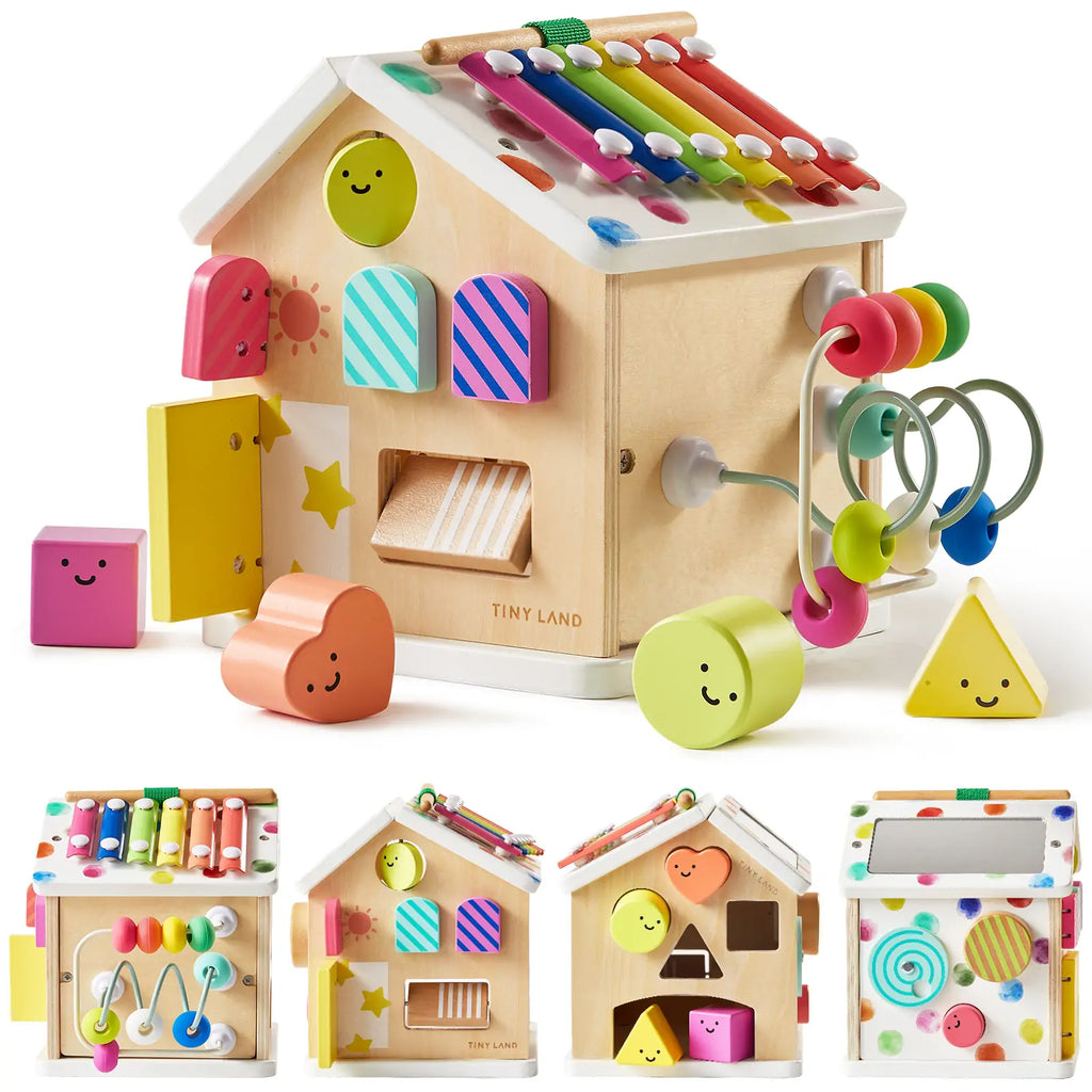 Brain & Hands Playset — Montessori Box