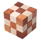 Wooden Lock Game Puzzle