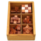 Wooden Lock Game Puzzle